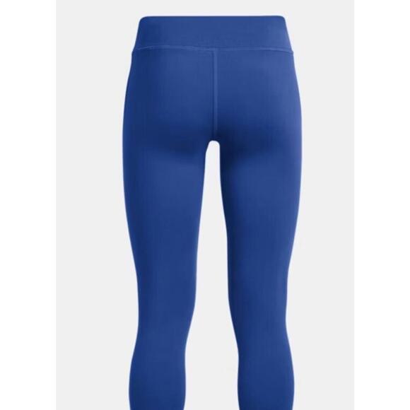 $30 Under Armour Fitted Motion Blue Leggings Girls YXL Athletic - Picture 2 of 3